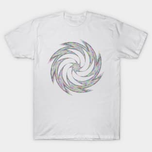 Abstract vortex T-Shirt